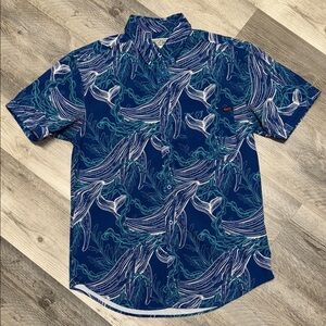 RSVLTS x Dare Mighty Things button shirt